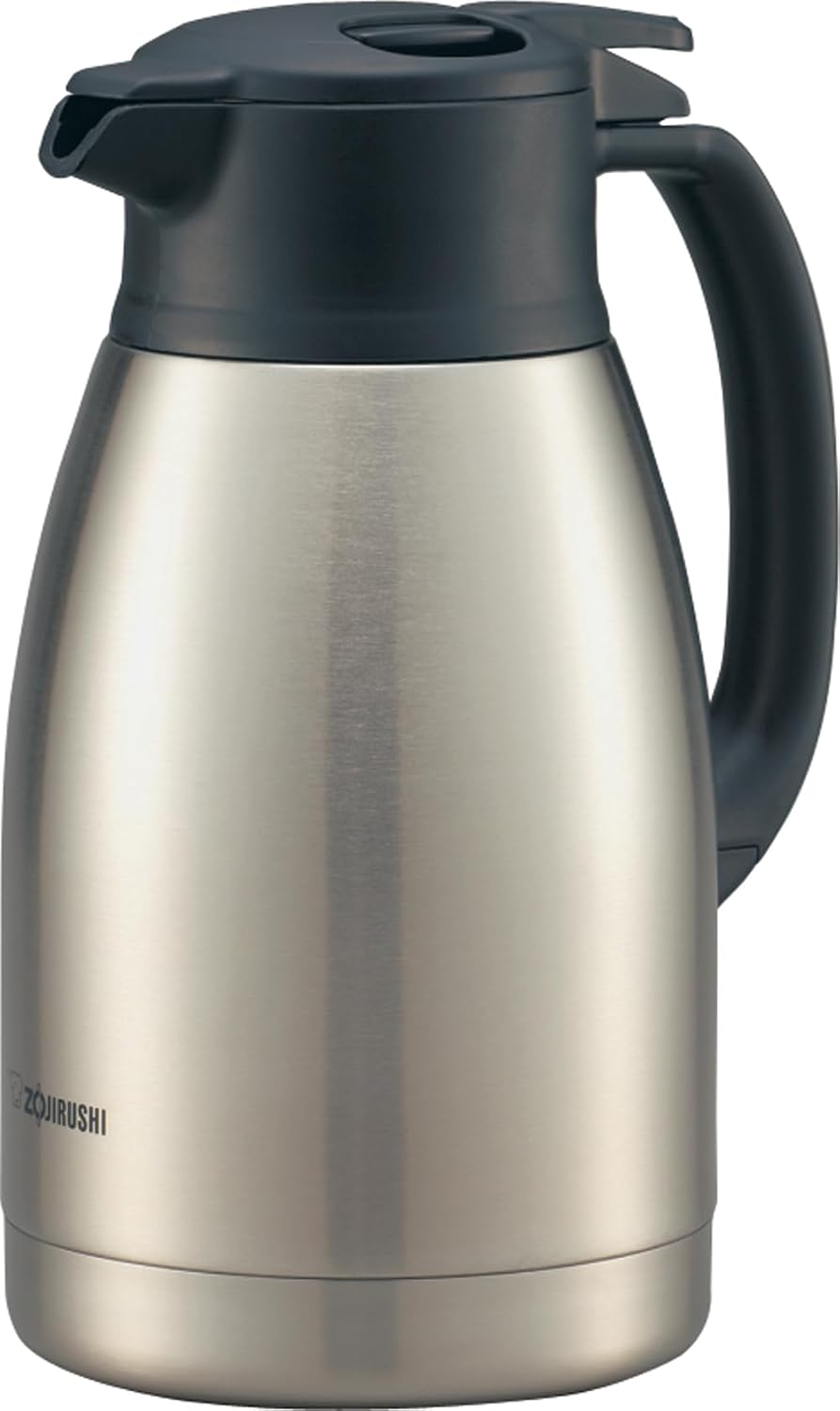 Zojirushi SH-HC15AD Stainless Steel Vacuum Carafe, 1.5 Liter, Matte Navy