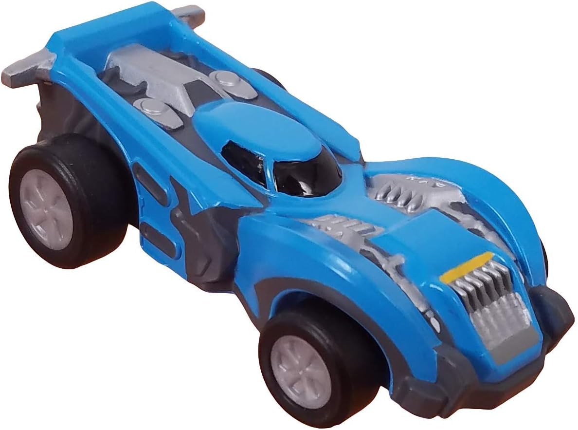 Rocket League Mini Pull-Back Racer Car Mystery Ball 1-Pack, Multicolor