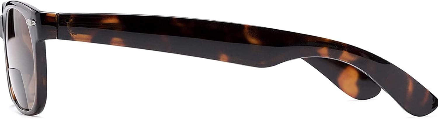 The Buddy Bifocal Readers + 1.50 Tortoise/Amber Lens