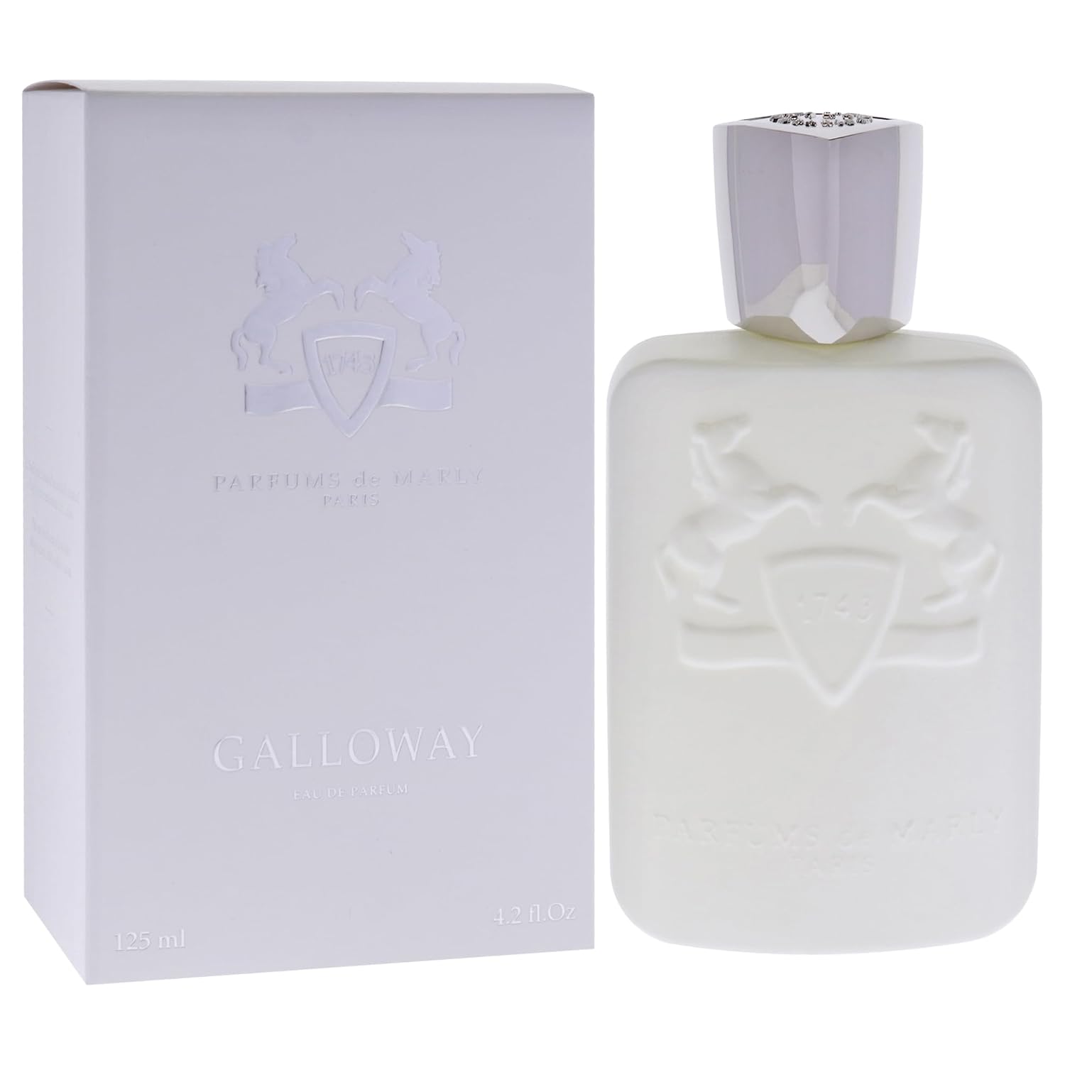 Parfums de Marly Galloway Eau de Parfum – Parfum for Men – 4.2 Fl Oz