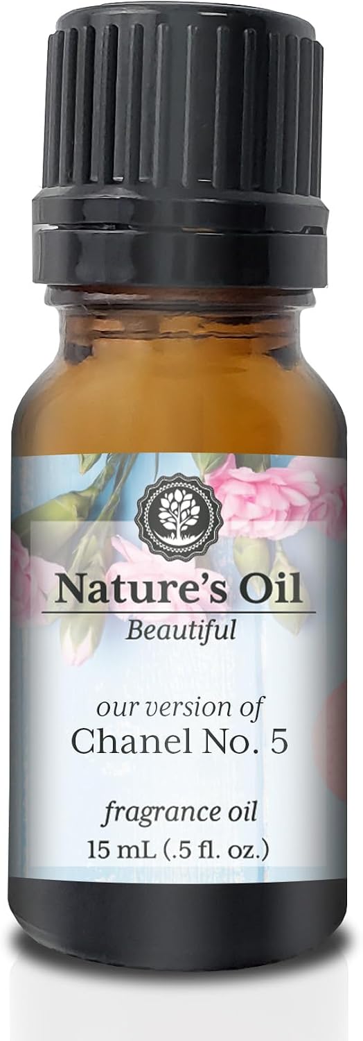 Parisian Blooms (Our Version of No. 5) Fragrance Oil for Perfume, Cologne, Diffusers, Soap Making, Candle Making, Lotion, Home Scents, Linen Spray, Bath Bombs, Slime (2 Fl Oz)