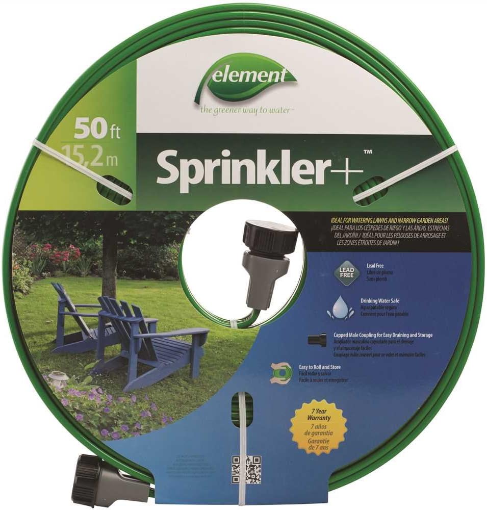 Element Sprinkler Soaker Hose, 50 Ft.2
