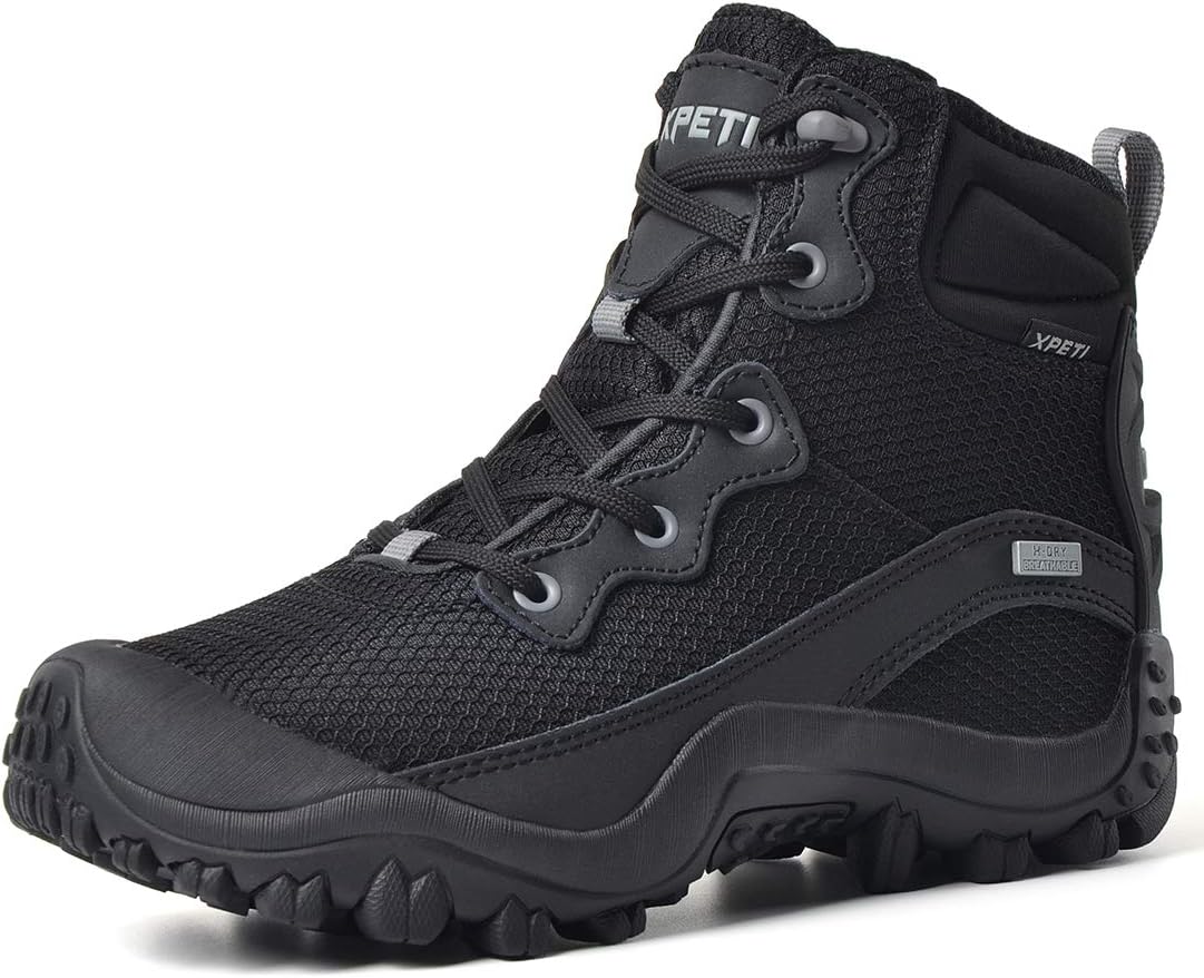 XPETI Women's Dimo Mid Waterproof Outdoor Hiking Boot Non Slip
