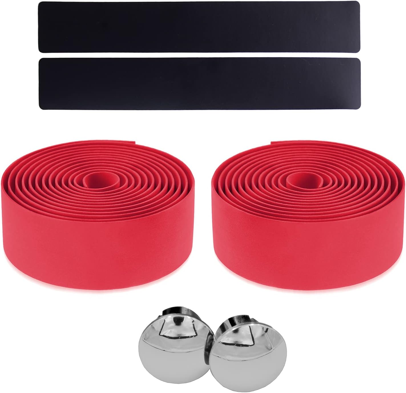 KINGOU EVA Road Bike Handlebar Tape Bicycle Bar Wraps - 2PCS Per Set