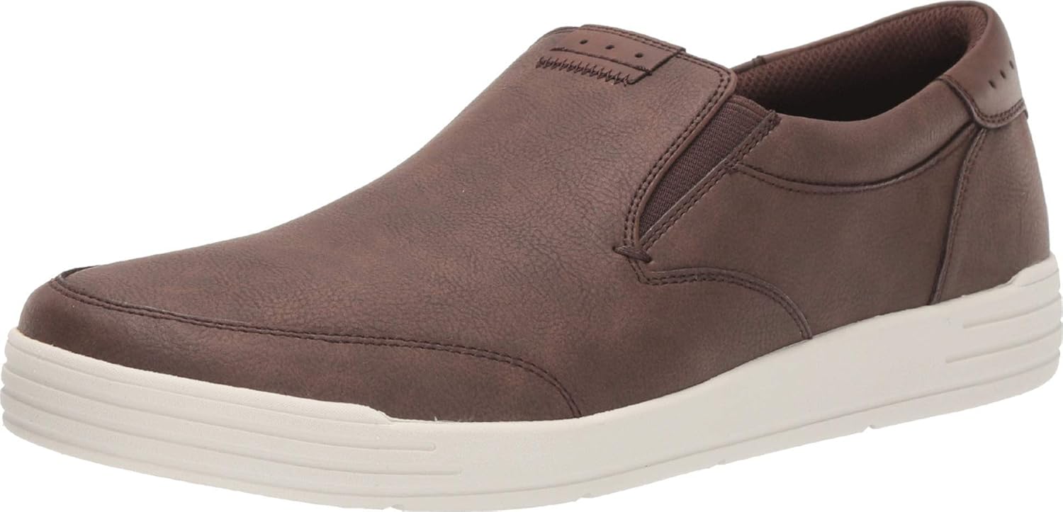 Nunn Bush Kore City Walk Moc Toe Slip-On