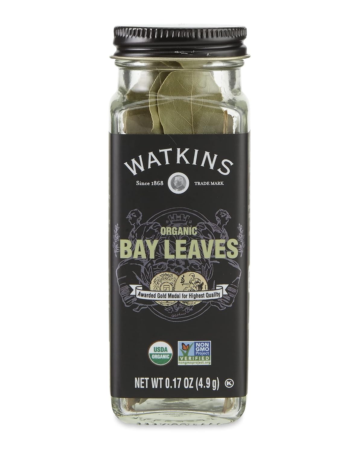 Watkins Gourmet Organic Spice Jar, Garlic Salt, 4.97 Ounce