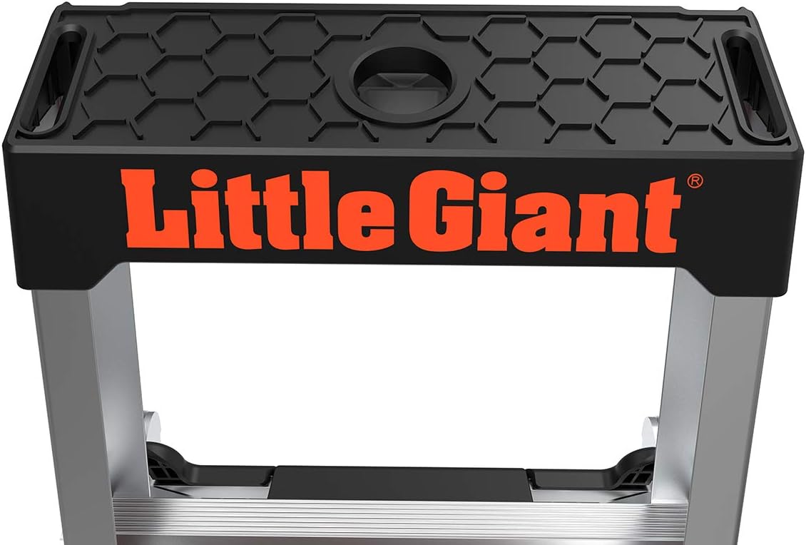 Little Giant King Kombo, 6 ft Fiberglass Multi-Position Ladder, 13906-001
