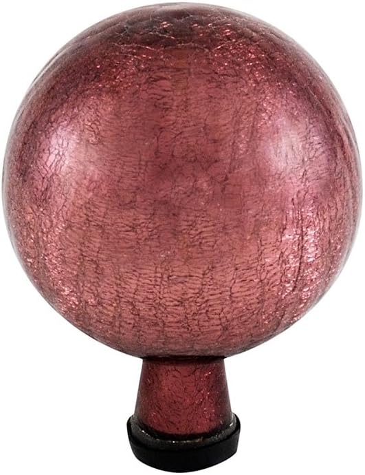 Achla Designs G10-FG-C Gazing, Fern Green 10 inch Glass Garden Globe Ball Sphere, 10
