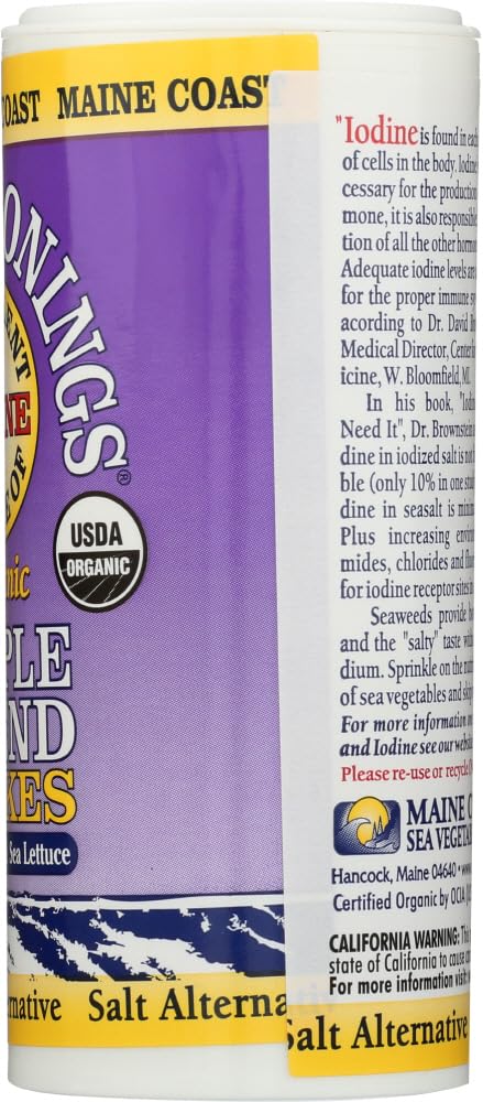 Sea Seasonings Triple Blend Flakes 1 Ounces by Maine Coast by Maine Coast