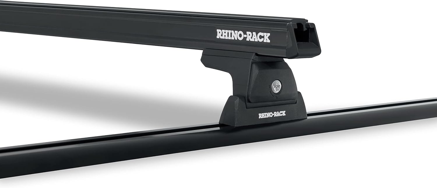 Rhino Rack Cap/Topper/Canopy Complete Roof Rack Kit with Quick Release Legs, Bars, Some Kits Included 65" Tracks