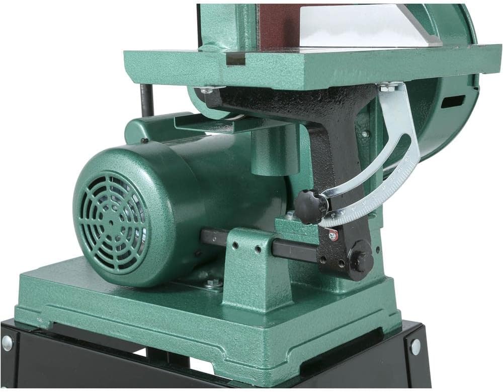 Grizzly Industrial G1014Z - 6" x 48" Belt/9" Disc Z Series Combo Sander