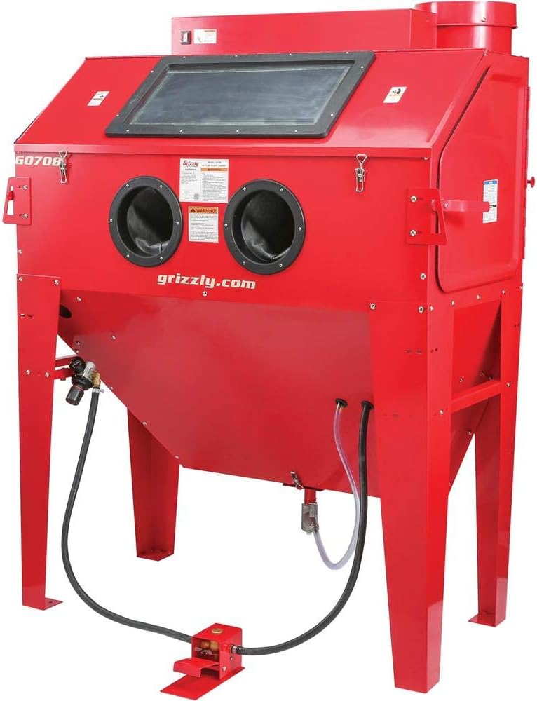 Grizzly Industrial G0708-24" x 48" Sandblast Cabinet