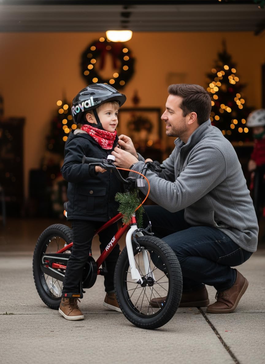 RoyalBaby EZ Kids Bike 12 14 16 18 20 Inch Balance Pedal 2-in-1 Training Bicycle Boys Girls Ages 3 to 12 Years Easy Learn for Beginners