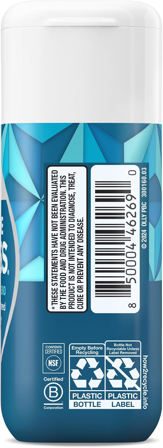 OLLY Ultra Strength Stress Softgels, Stress and Mood Support* - 60 Count
