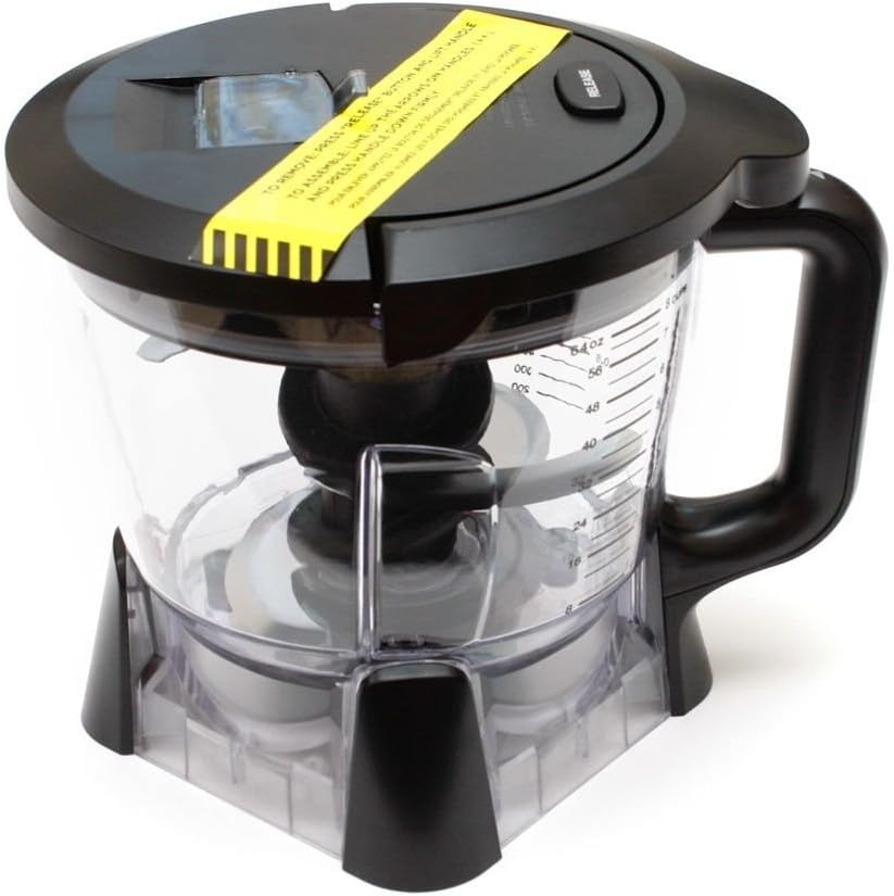 Genuine Ninja BL660 replacement parts (64oz Food Processor Bowl Attachment Kit)