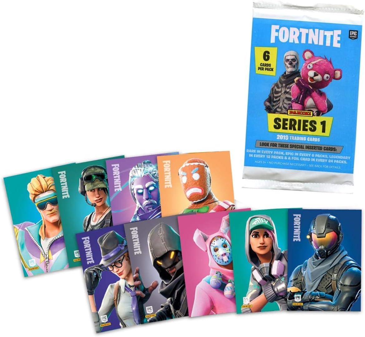Fortnite Series 1 Trading Cards | 36 Pack Box Fresh from Sealed Case