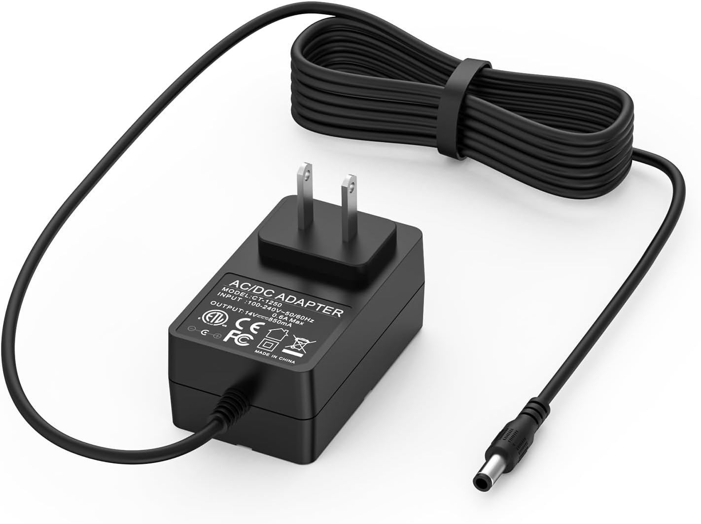 VHBW 14V Charger for Halo Bolt 58830 57720, 126510 Power Adapter | charger replacement cord for Halo 58830 and 57720 jump starters