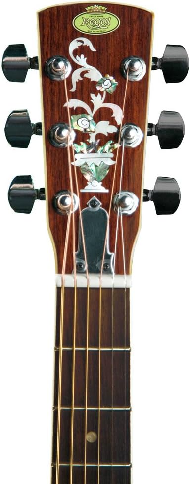 Regal RD-40V Studio Series Roundneck Resophonic Guitar - Vintage Sunburst