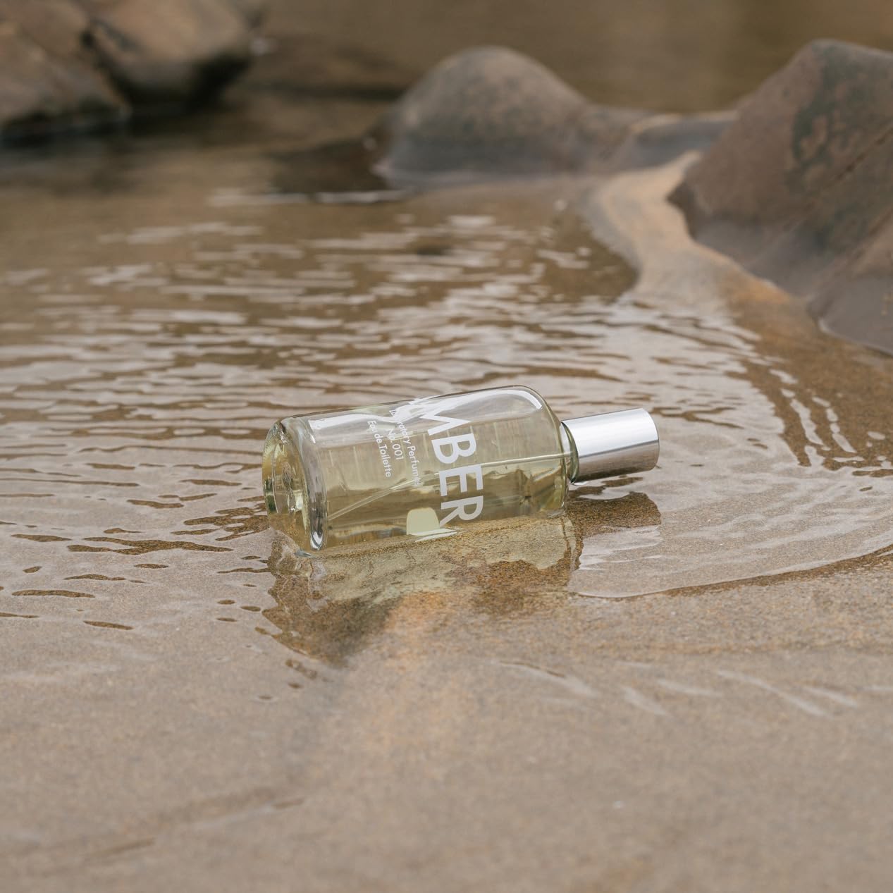 Amber Eau de Toilette | A Timeless, Evolving Fragrance | Fresh Greenery, Earthy Vetiver & Warm Amber | Effortlessly Elegant & Long-Lasting (100ml)