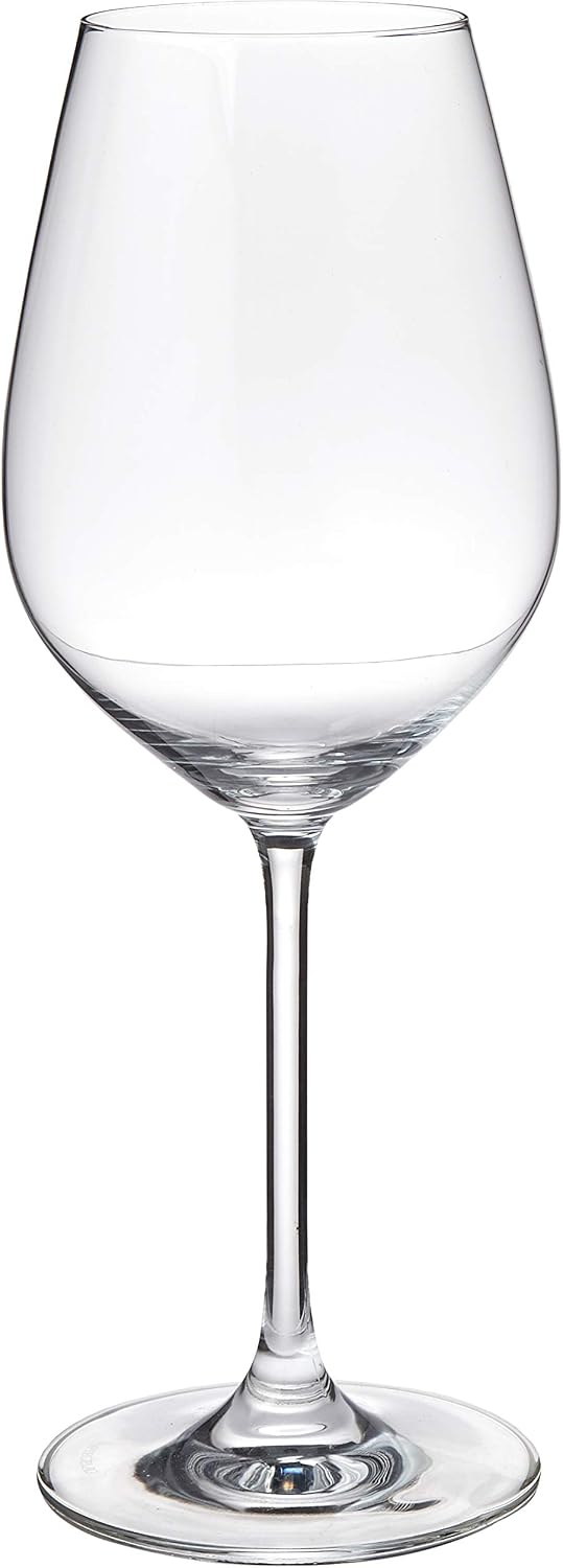 Spiegelau Salute Stemmed Red Wine Glasses, Lead-Free Crystal Wine Glasses for Pinot Noir, Cabernet, Wedding, Anniversary, Housewarming, Birthday Gifts, Elegant Glassware, Home Bar, 19.4 oz, Set of 4