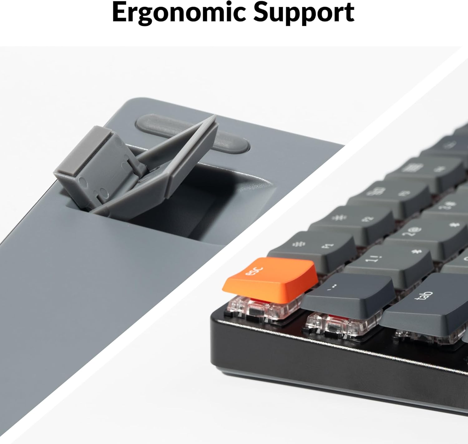 Keychron K3 Version 2 QMK 75% Wireless Low-Profile Mechanical Keyboard