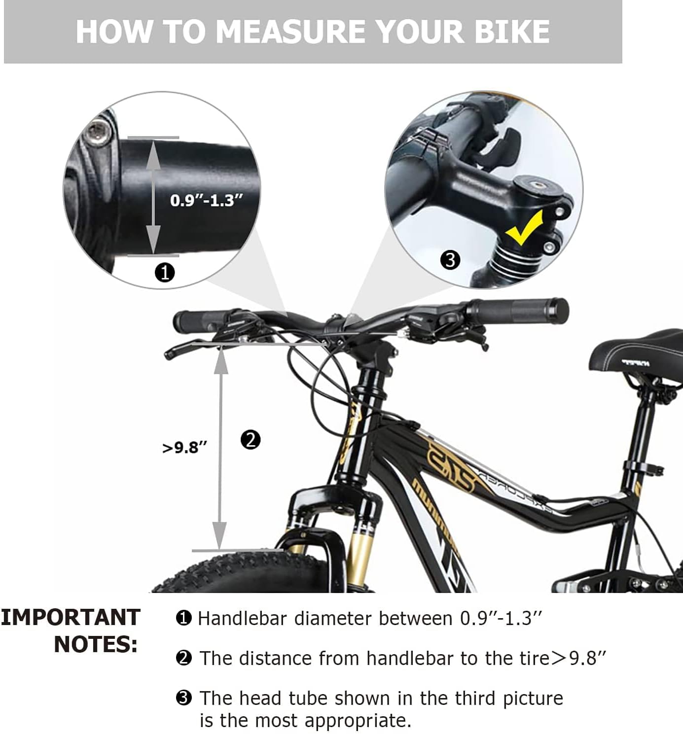 RAYMACE Bicycle Basket Dog Bike Handlebar Basket Front,Folding Detachable Quick Release Easy Install,Cycling Picnic Bag