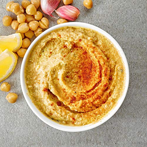 Mighty Sesame Co. Classic Bulk Size 100% Pure Tahini, (6.6 lb Pail) Just One Ingredient, Gluten Free, Vegan, Non GMO, Keto Friendly, Kosher, Halal