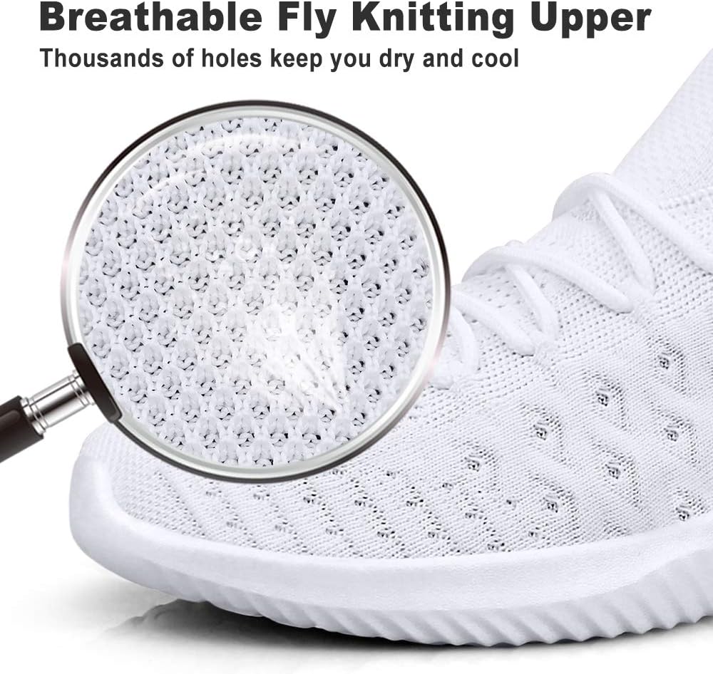 Feethit Mens Slip On Walking Shoes Mens Running Shoes Tennis Sneakers