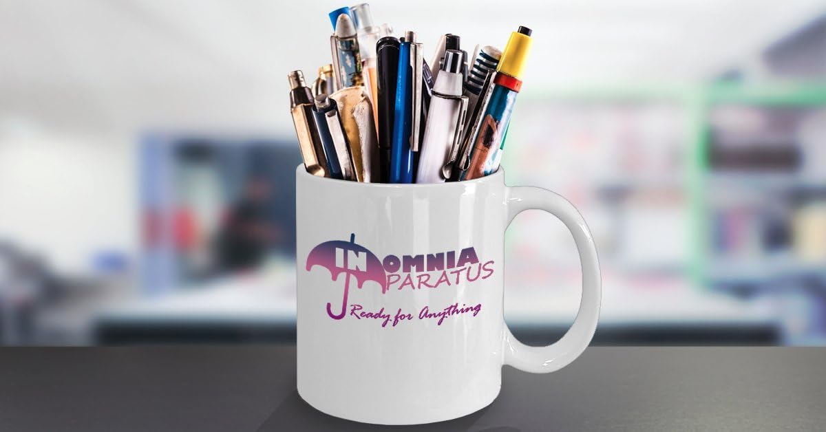 Omnia Paratus mug - In Omnia Paratus Ready for anything - 11 oz coffee mug
