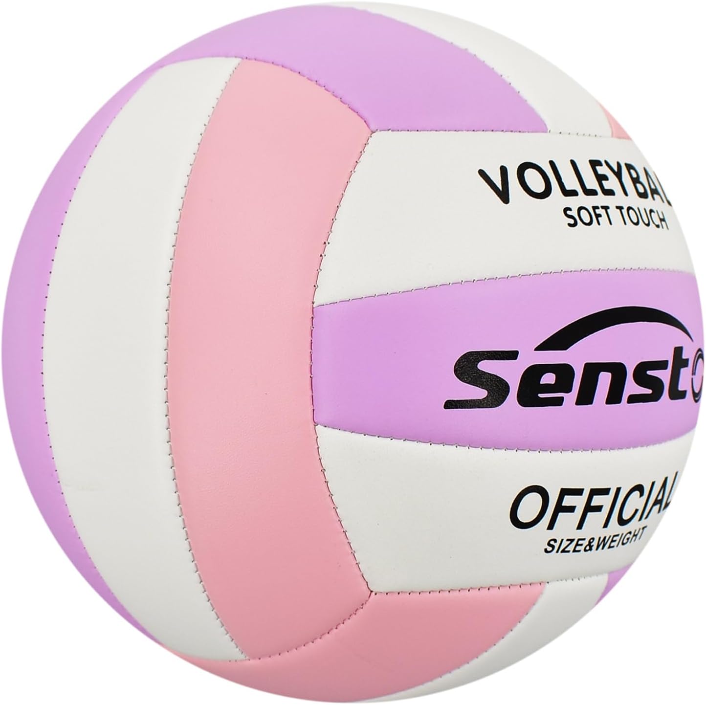 Senston Volleyball Official Size 5 Soft Waterproof for Indoor Outdoor Beach
