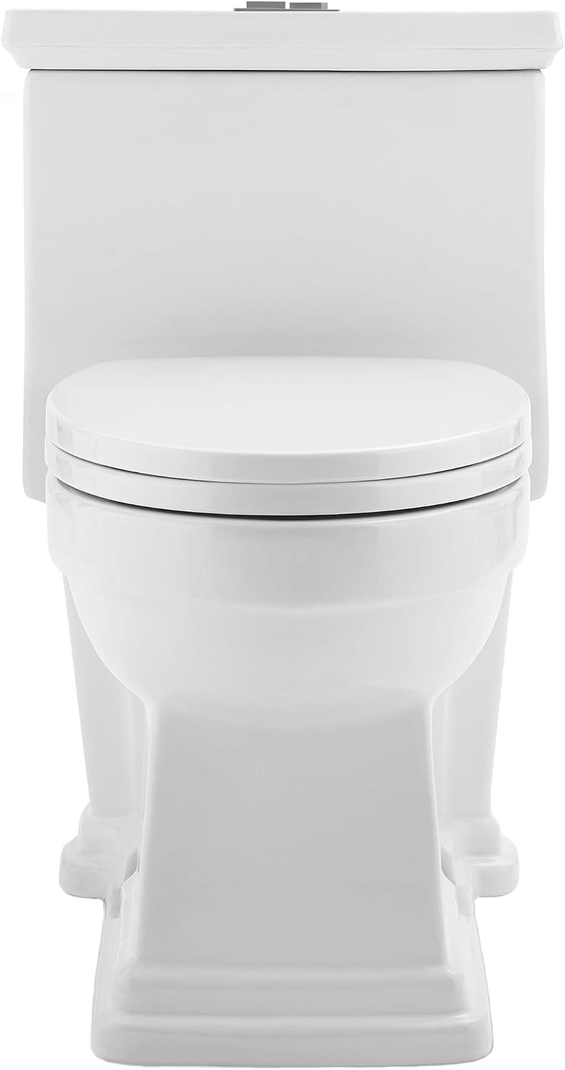 Swiss Madison Voltaire One-Piece Elongated Toilet Dual-Flush 1.1/1.6 gpf