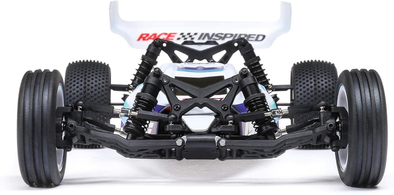 Losi 1/16 Mini-B 2 Wheel Drive Buggy Brushless RTR Blue LOS01024T2