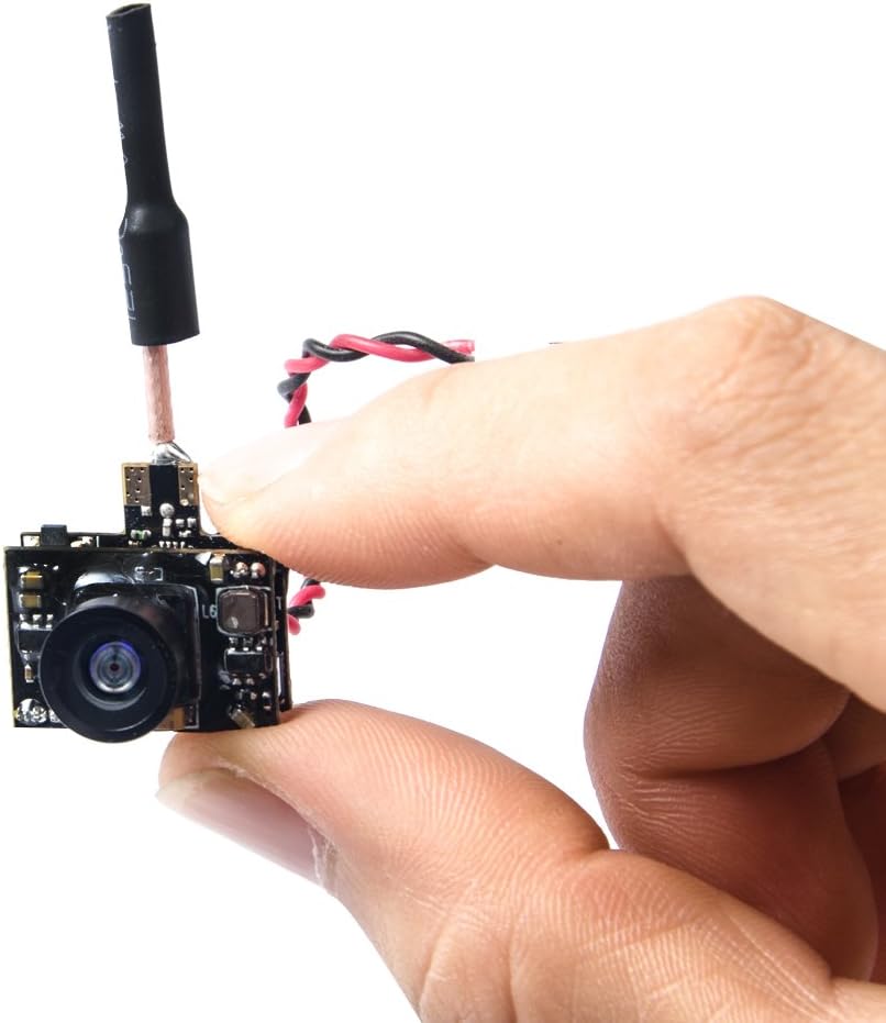 AKK BA3 5.8G 40CH VTX 0/25mW/50mW/200mW Switchable 600TVL 1/3 Cmos Micro AIO FPV Camera and Transmitter for FPV Drone Like Tiny Whoop Blade Inductrix