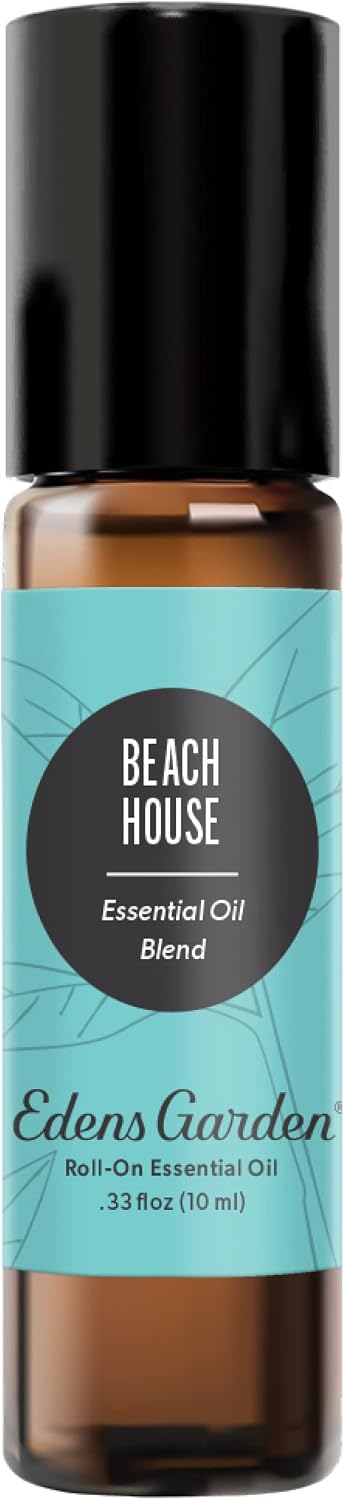 Edens Garden Beach House 100% Pure Essential Oil Blend Roll-On (.33 fl oz)