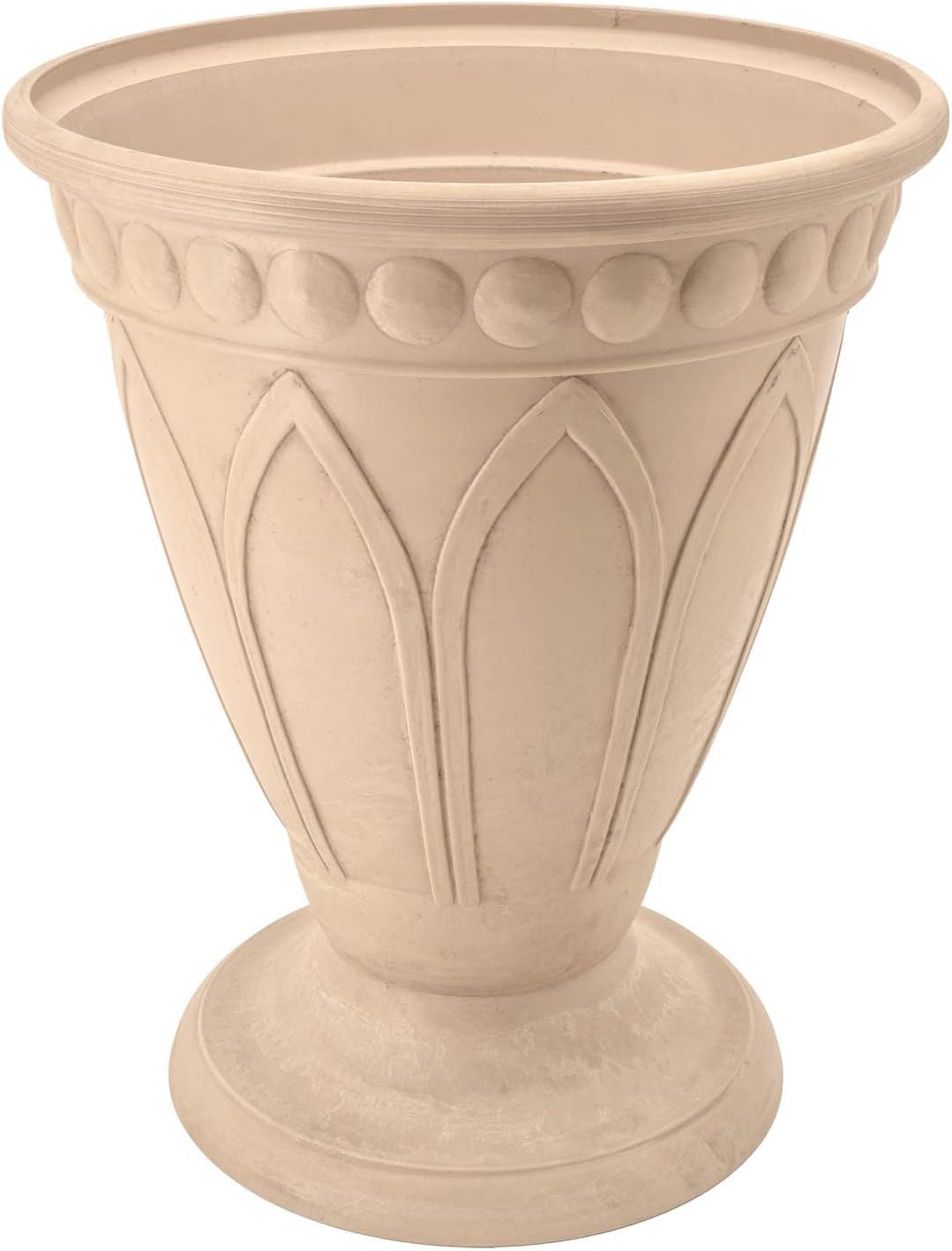 PSW HU40BK Bristol Urn Planter, 16 by 18-Inch, Black