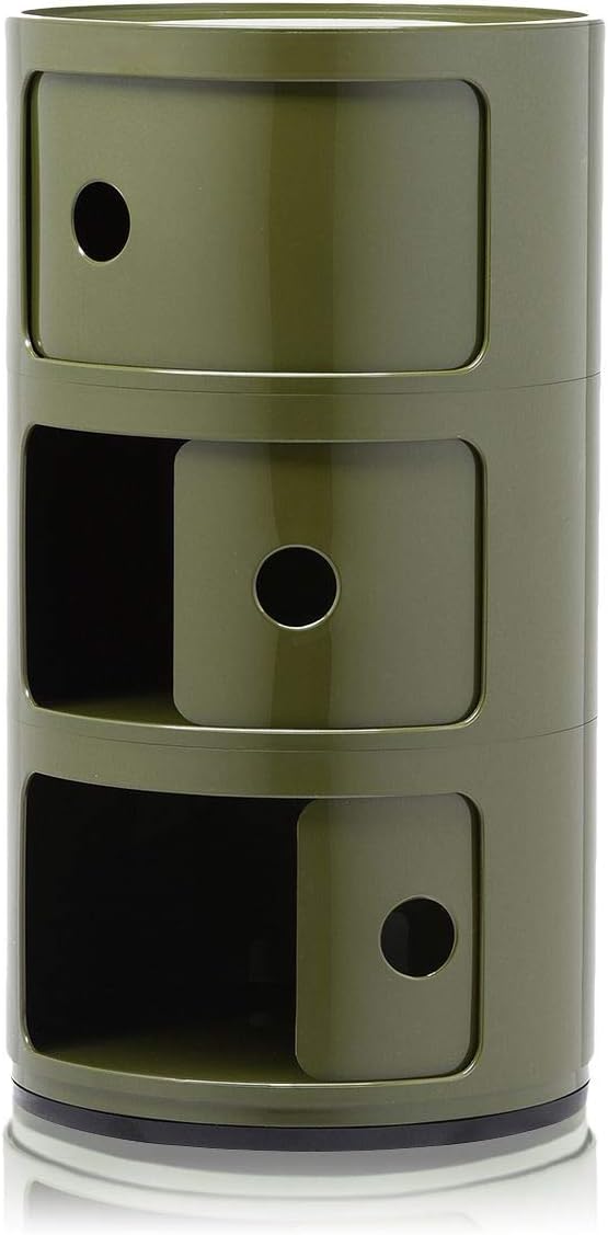 Kartell 496715 Componibili, Plastic, Blue