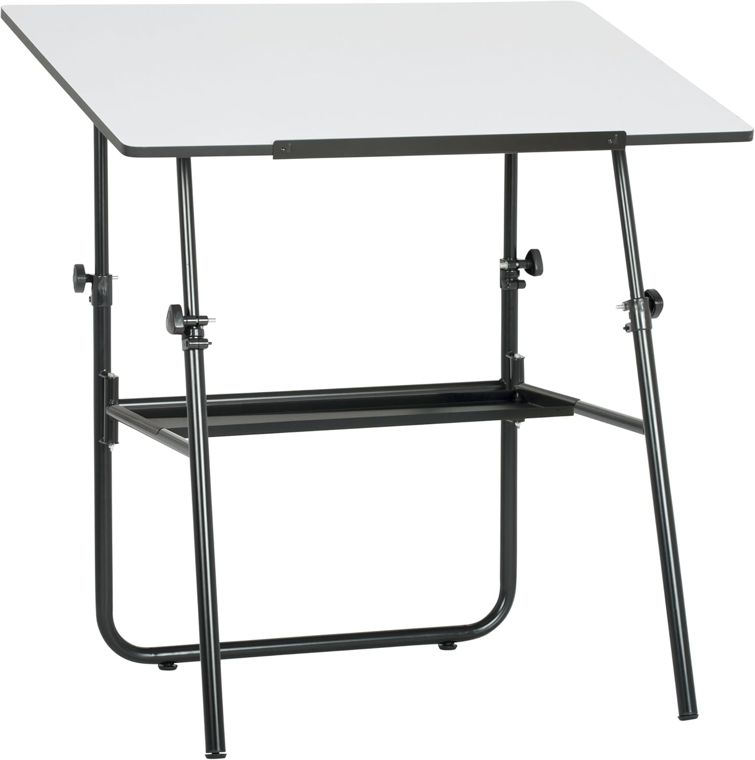 Studio Designs 19652 Ultima Fold A Way Table, Black