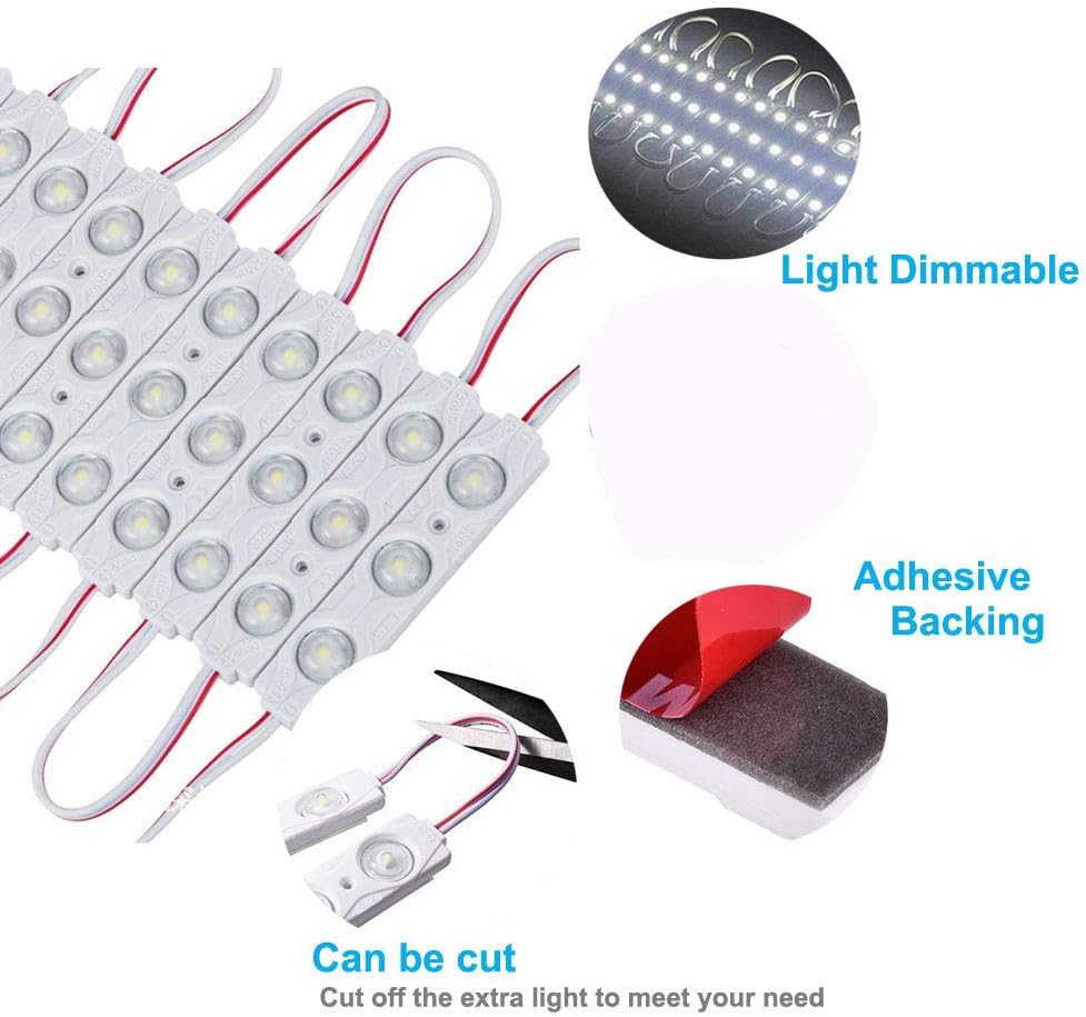 Led Vanity Mirror Lights, Hollywood Style Vanity Make Up Light, 10ft Ultra Bright White LED, Dimmable Touch Control Lights Strip