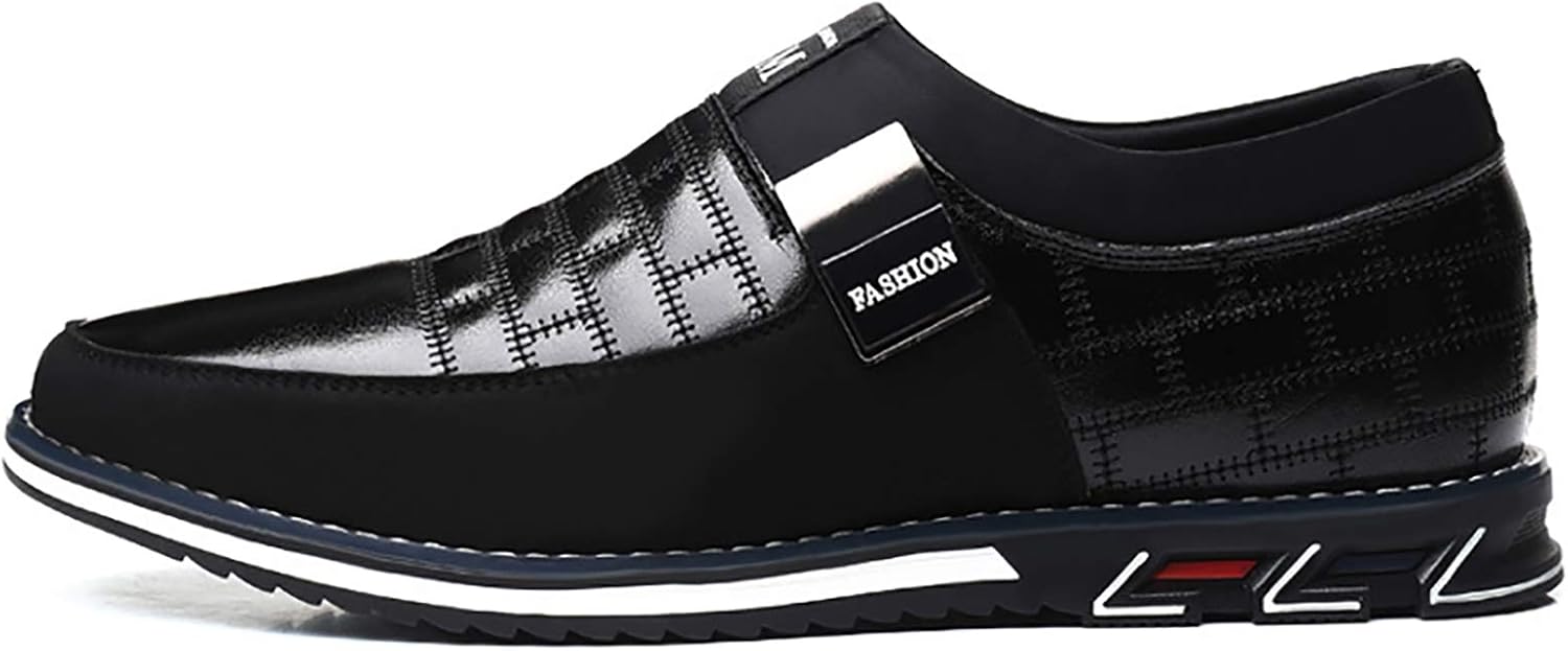 COSIDRAM Mens Casual Shoes Dress Sneakers Loafers Comfort Walking Shoes | Lightweight slip-on for hassle-free wear. Cloud-like comfort, sock-friendly fit for daily & semi-formal occasions.