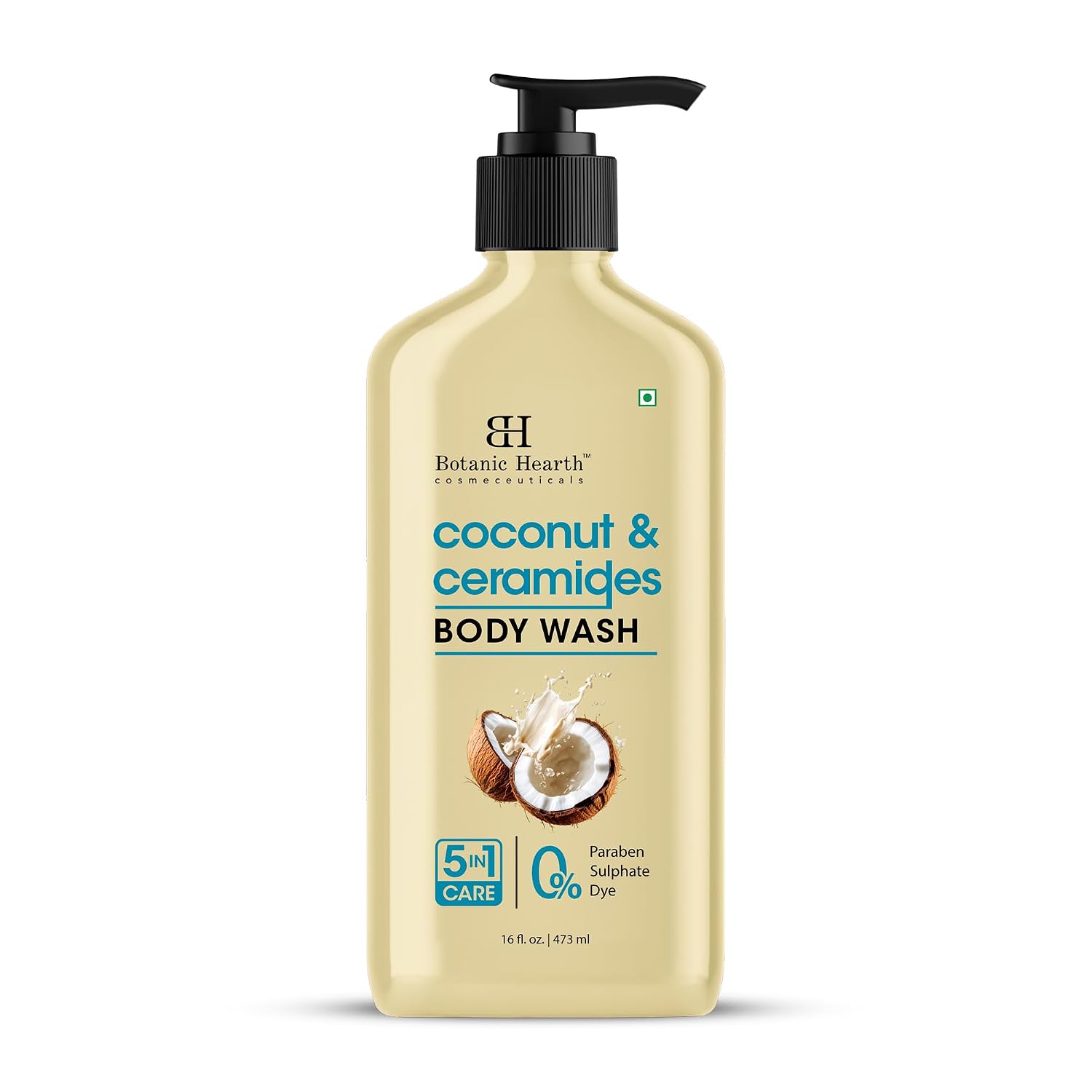 Botanic Hearth Tea Tree Body Wash With 100% Tea Tree Oil - 16 Fl oz