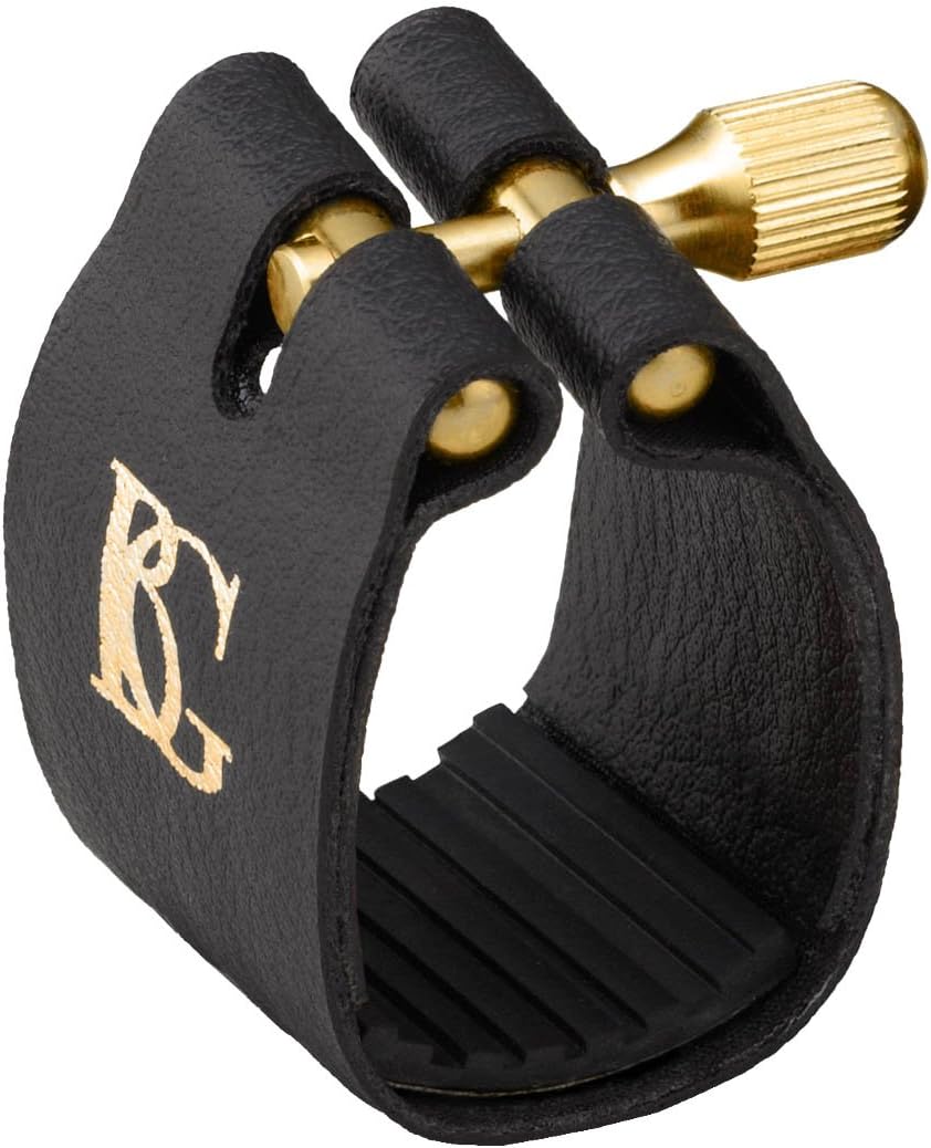 BG L15 Ligature with Cap, Baritone Saxophone, Standard