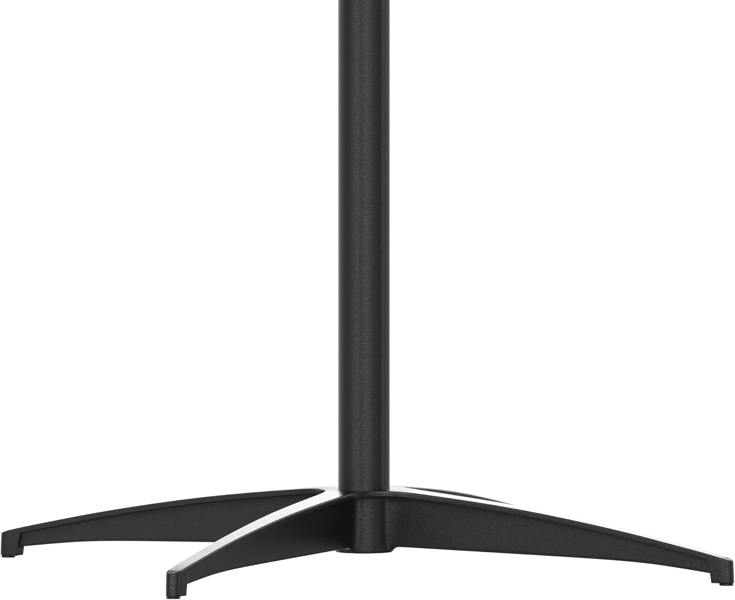 Flash Furniture Lars 24" Round Wood Cocktail Table with 30" and 42" Adjustable Columns, Adjustable Bar Height, for Events or Home Use