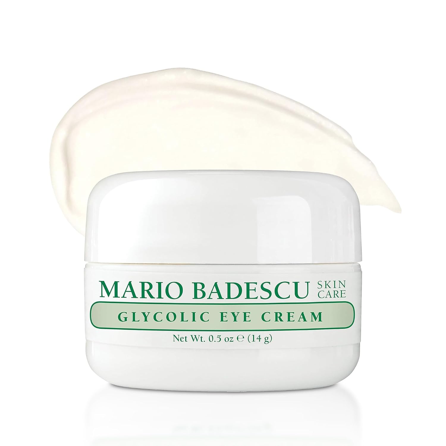 Mario Badescu Eye Cream for Dark Circles and Puffiness – Hyaluronic, Caffeine or Glycolic – Hydrating, Firming and Anti Aging Overnight Under Eye Care Treatment for Fine Lines and Wrinkles