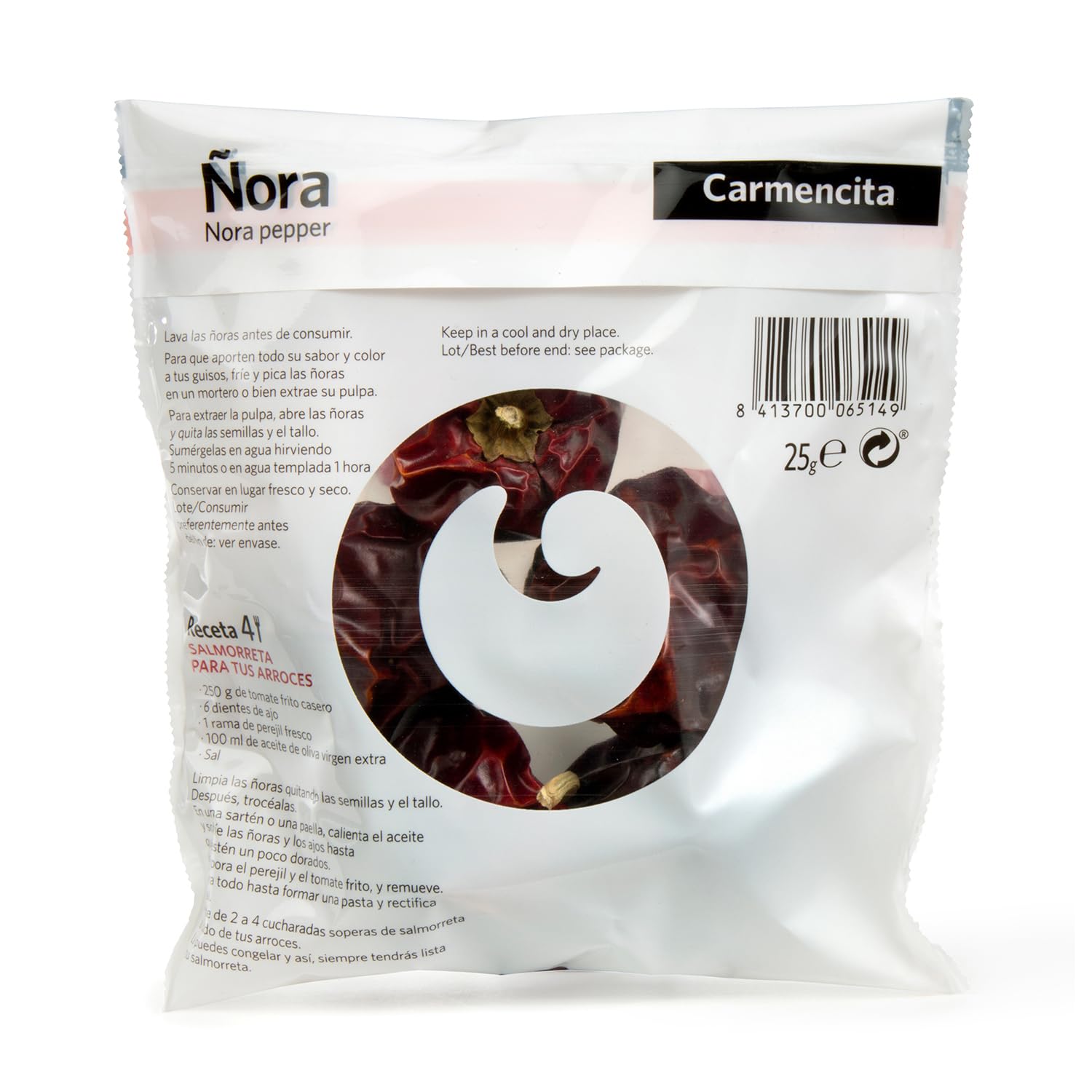 Dried Ñora Peppers (25 Grams)