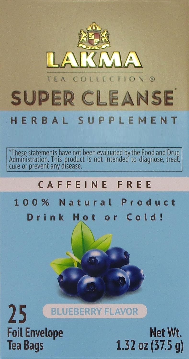 HYLEYS Lakma 14 Day Weight Loss Kit Green Tea - 42 Tea Bags