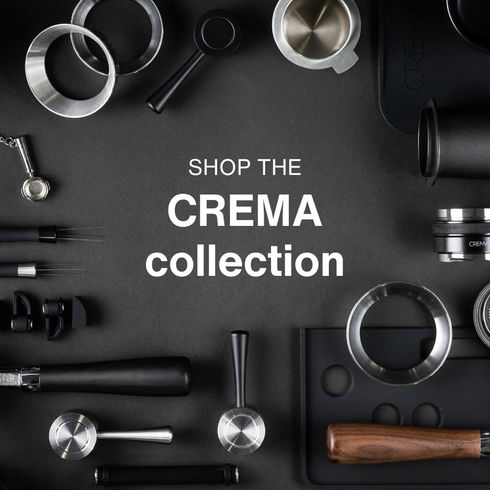 CREMA Coffee Products Replacement Steam Lever for Breville Espresso Machines | Ergonomic Stainless Steel Design | Compatible with Barista Express