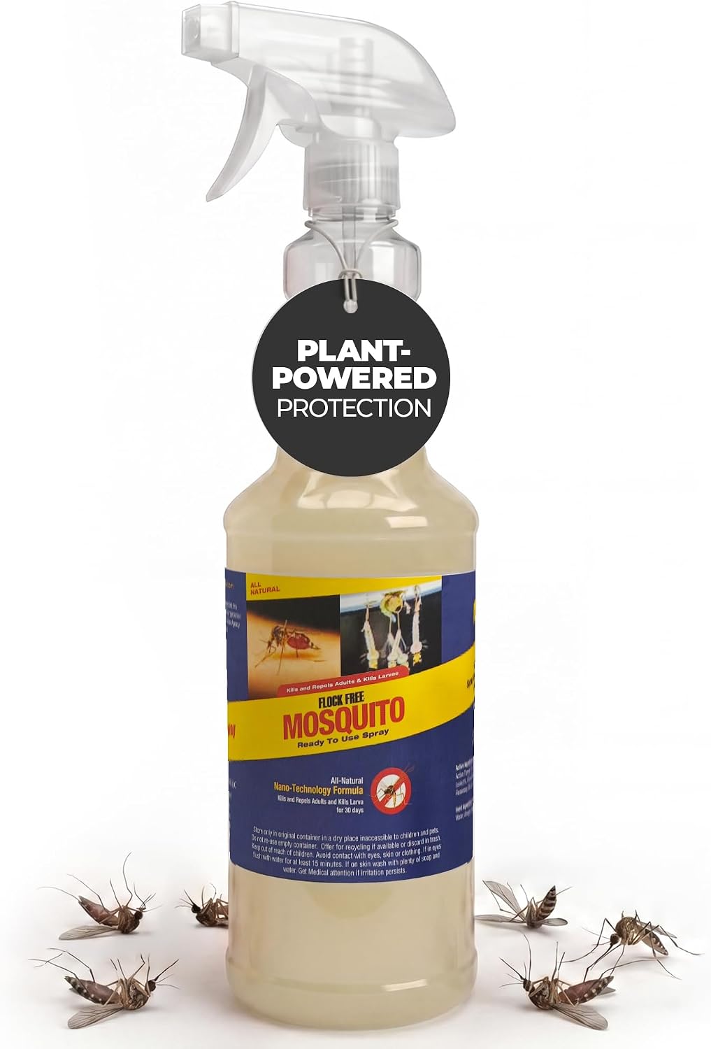 Mosquito Repellent Concentrate 4 fl oz – Makes 4 Gallons