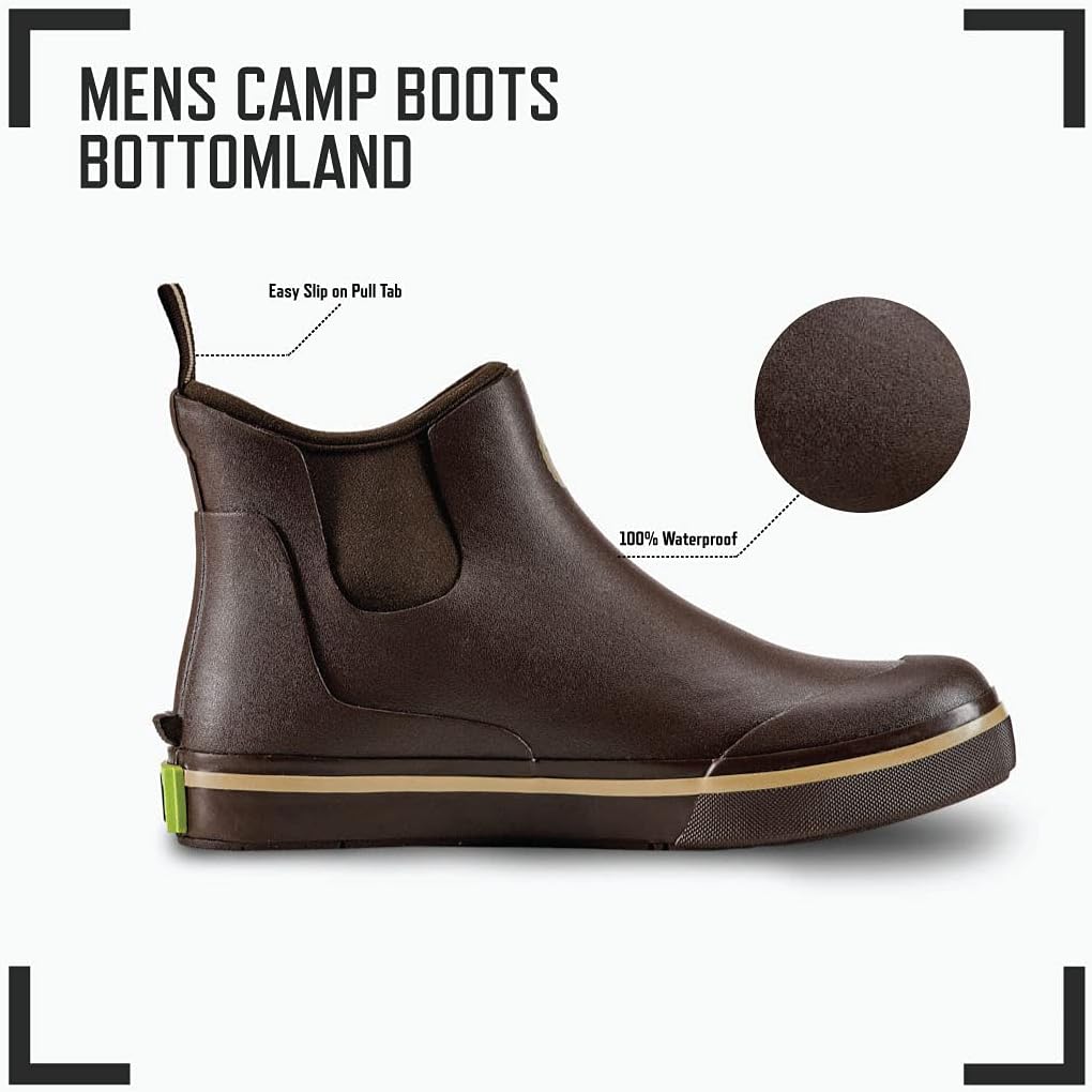 Gator Waders Mens Camp Boots