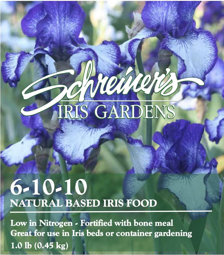 6-10-10 Natural Based Iris Food
