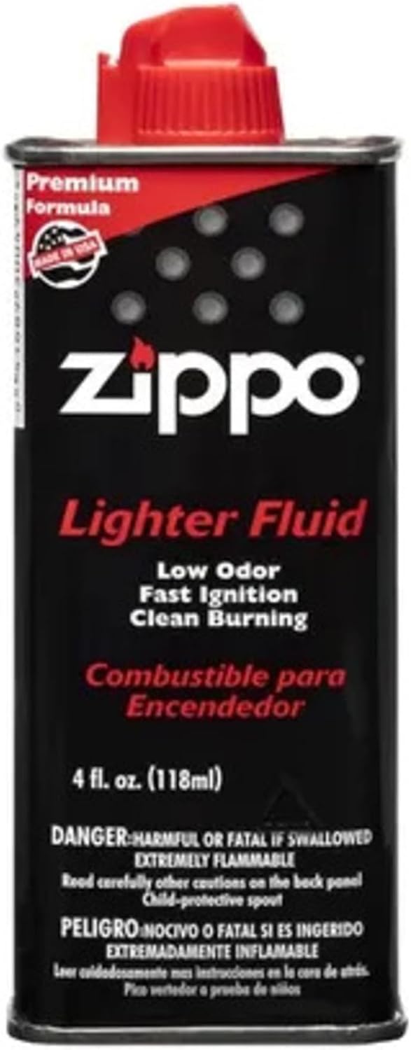 Zippo Outdoors 12 Cans Lighter Fuel